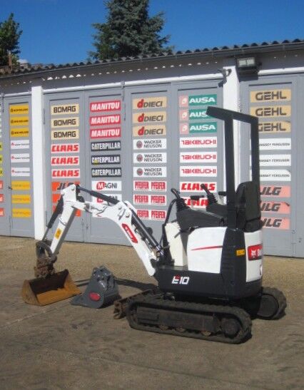 2017 Bobcat, 2 339 mth, dovoz Skladom v EÚ — foto 3 z 12