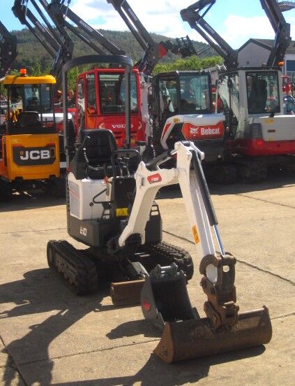 2017 Bobcat, 2 339 mth, dovoz Skladom v EÚ — foto 6 z 12