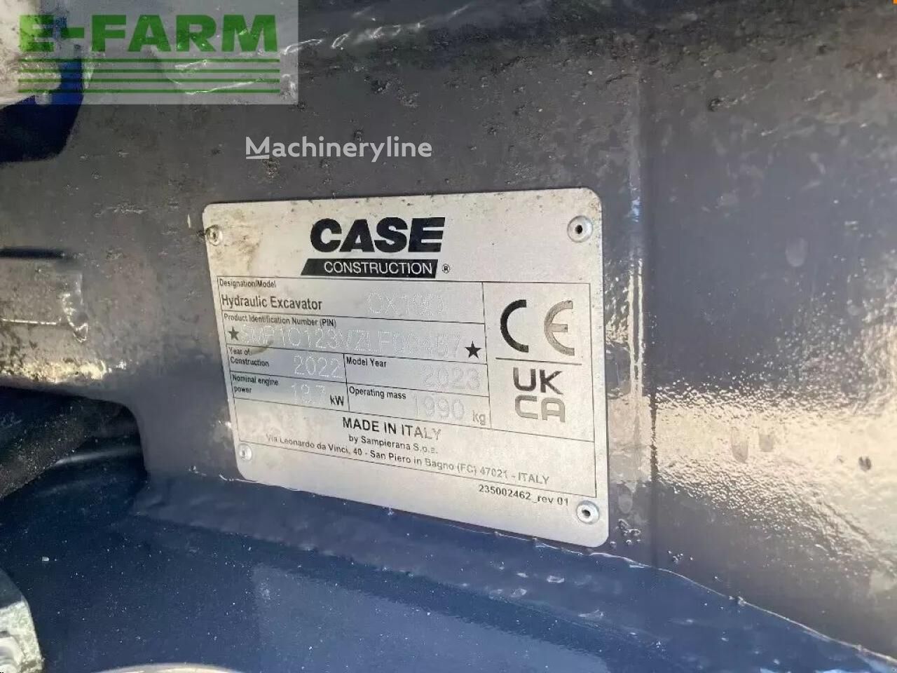 Case CX, dovoz Skladom v EÚ — foto 15 z 15