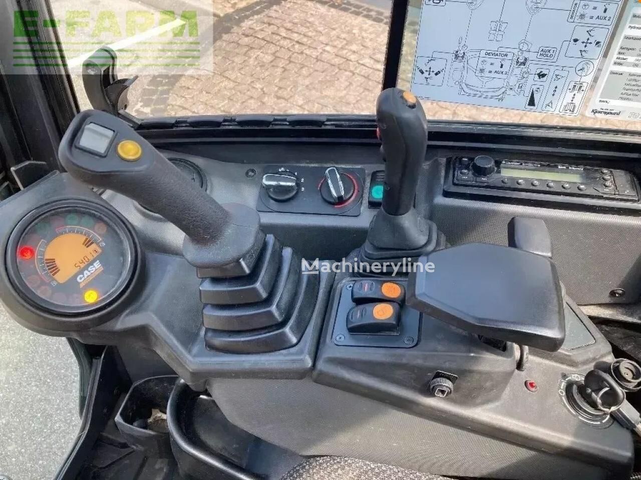 Case CX, dovoz Skladom v EÚ — foto 7 z 15