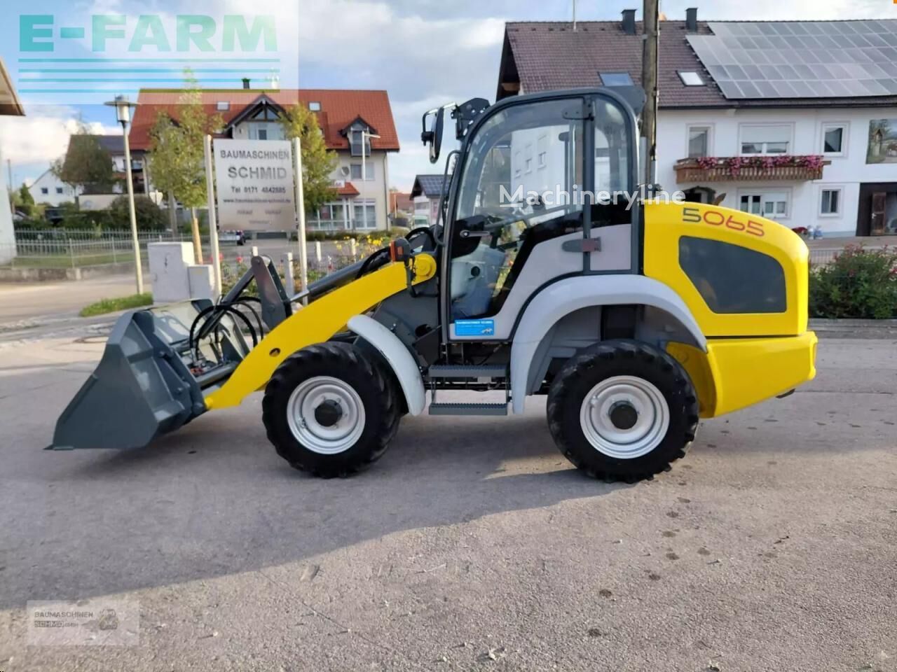 2017 Kramer 5065, 4 100 mth, dovoz Skladom v EÚ — foto 1 z 6 2017 Kramer 5065, 4 100 mth, dovoz Skladom v EÚ — foto 1 z 6