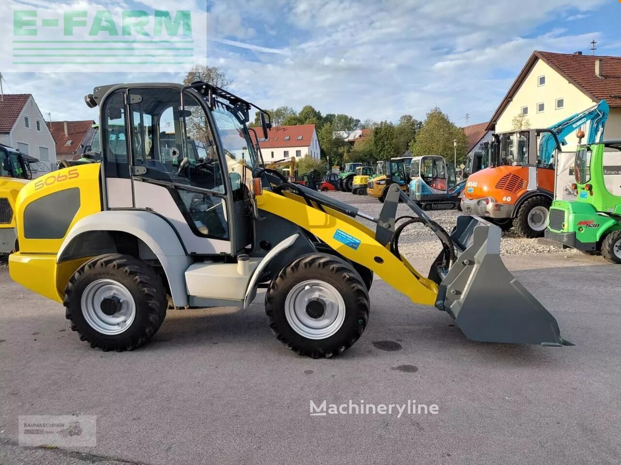 2017 Kramer 5065, 4 100 mth, dovoz Skladom v EÚ — foto 3 z 6