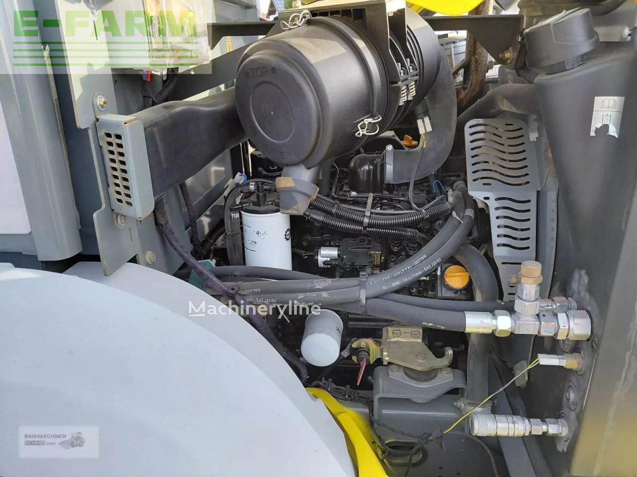 2017 Kramer 5065, 4 100 mth, dovoz Skladom v EÚ — foto 5 z 6