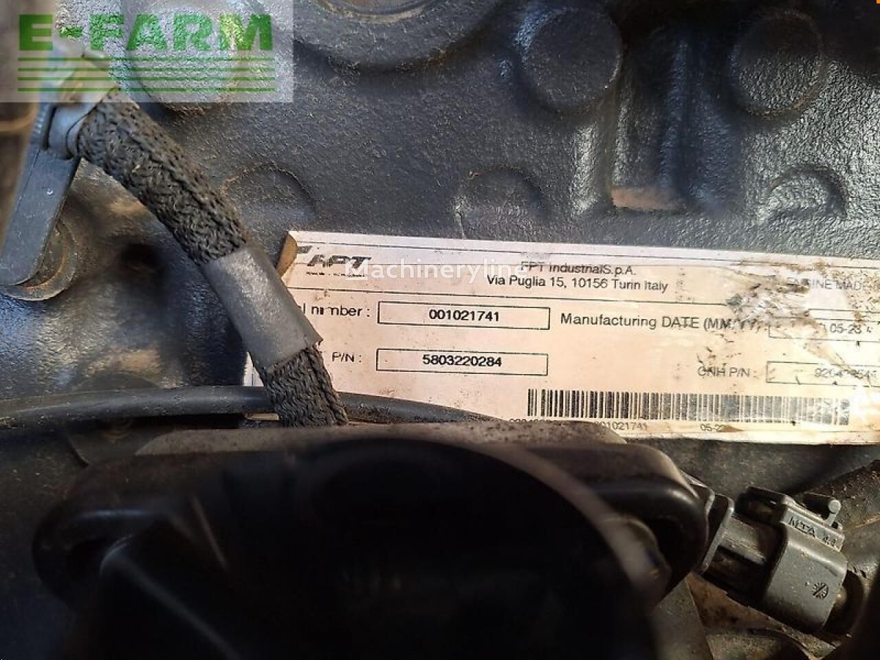 2023 Case 221, dovoz Skladom v EÚ — foto 11 z 15