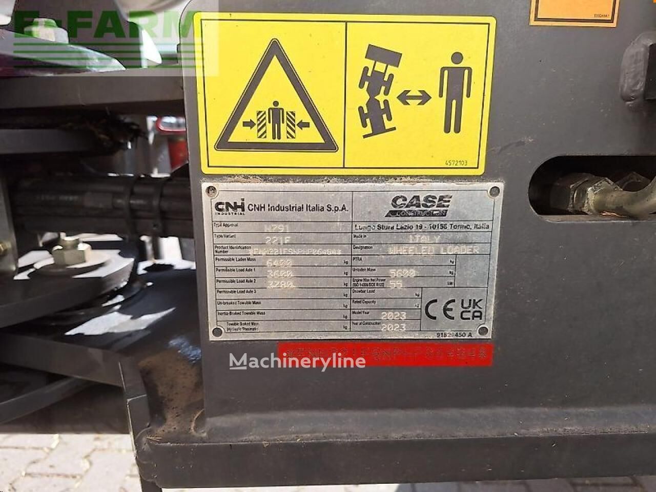 2023 Case 221, dovoz Skladom v EÚ — foto 13 z 15