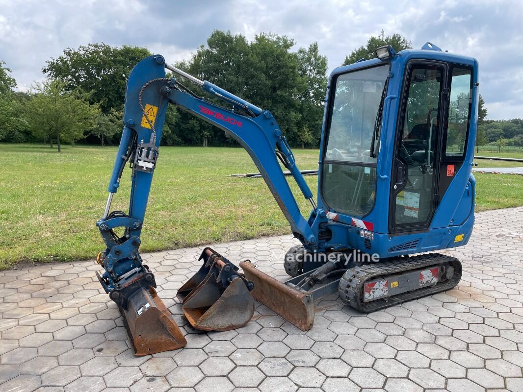 2022 Takeuchi TB216AV4, 1 881 mth, dovoz Skladom v EÚ — foto 1 | AMECAR 2022 Takeuchi TB216AV4, 1 881 mth, dovoz Skladom v EÚ — foto 1