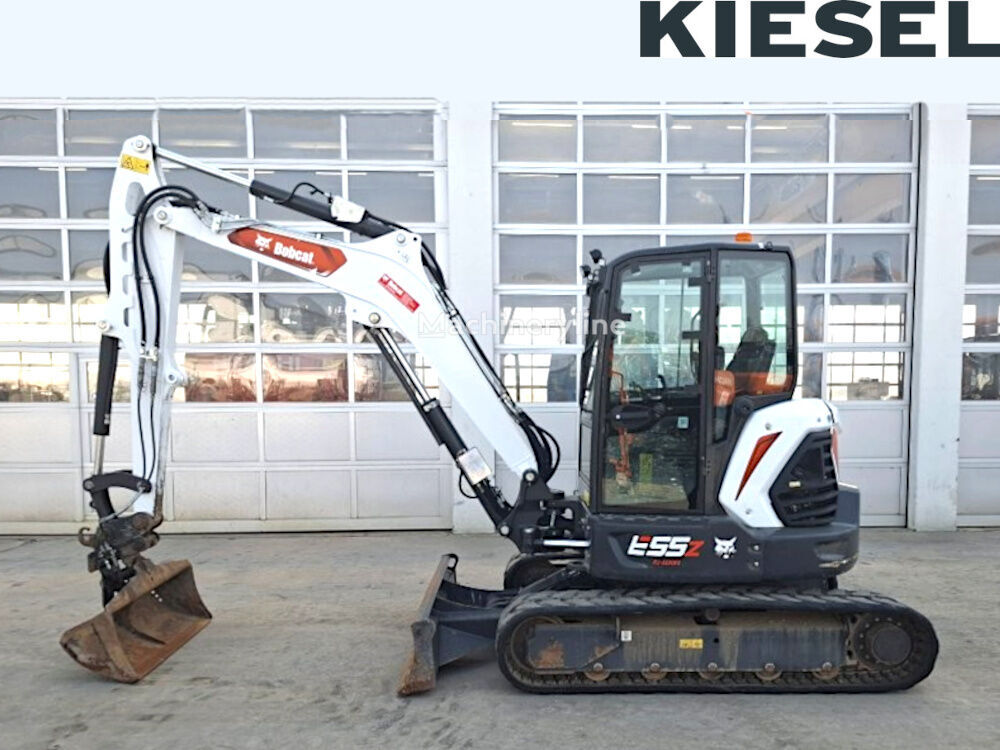 2023 Bobcat E55Z, 2 955 mth, dovoz Skladom v EÚ — foto 1 | AMECAR 2023 Bobcat E55Z, 2 955 mth, dovoz Skladom v EÚ — foto 1