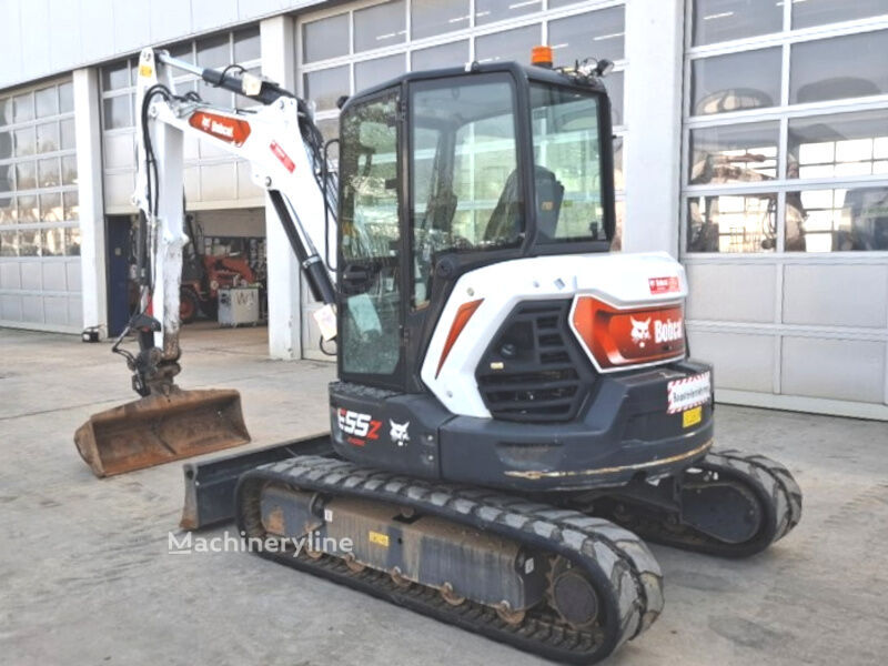 2023 Bobcat E55Z, 2 955 mth, dovoz Skladom v EÚ — foto 3 z 13