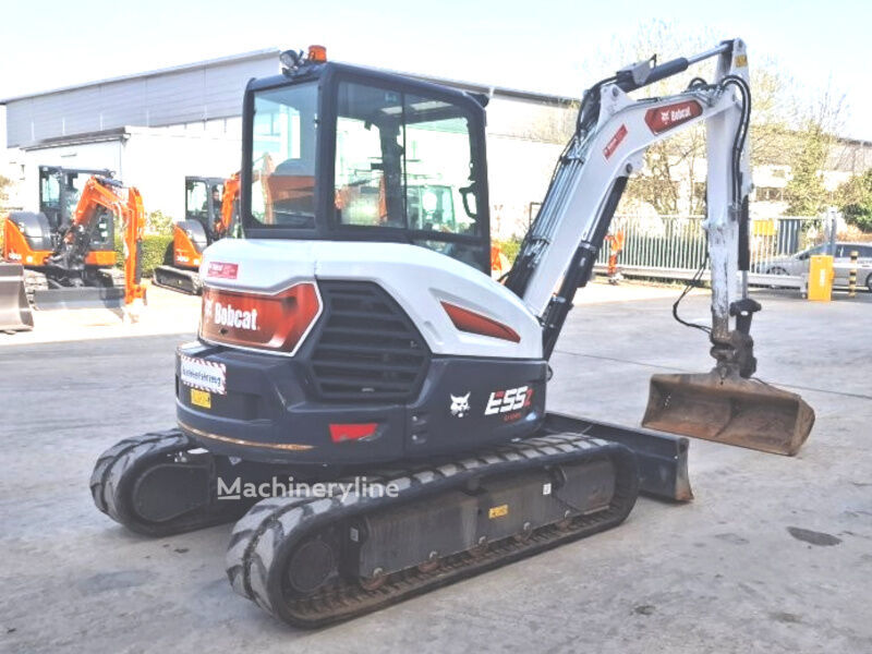 2023 Bobcat E55Z, 2 955 mth, dovoz Skladom v EÚ — foto 6 z 13