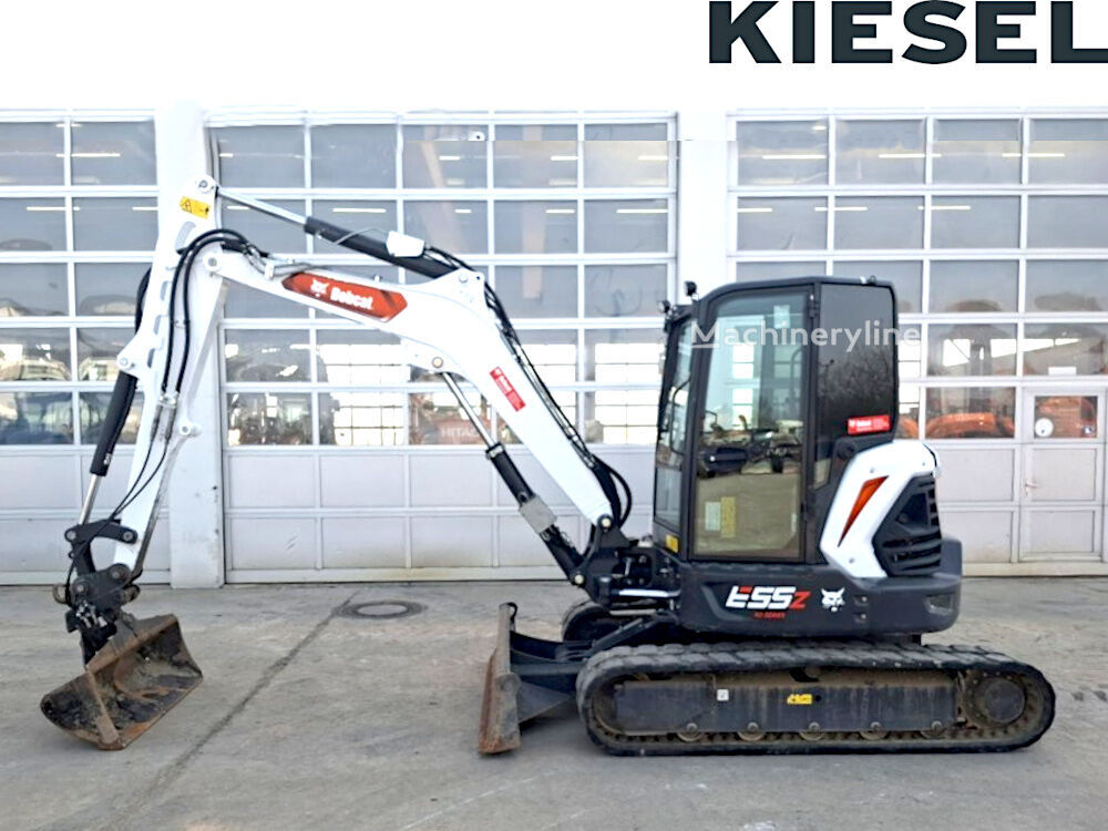 2022 Bobcat E55Z, 3 540 mth, dovoz Skladom v EÚ — foto 1