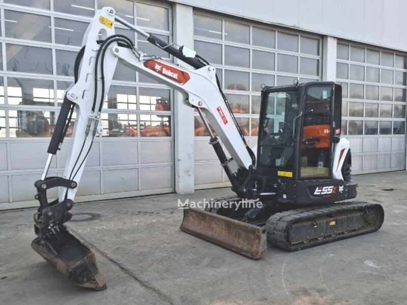 2022 Bobcat E55Z, 3 540 mth, dovoz Skladom v EÚ — foto 2 z 13