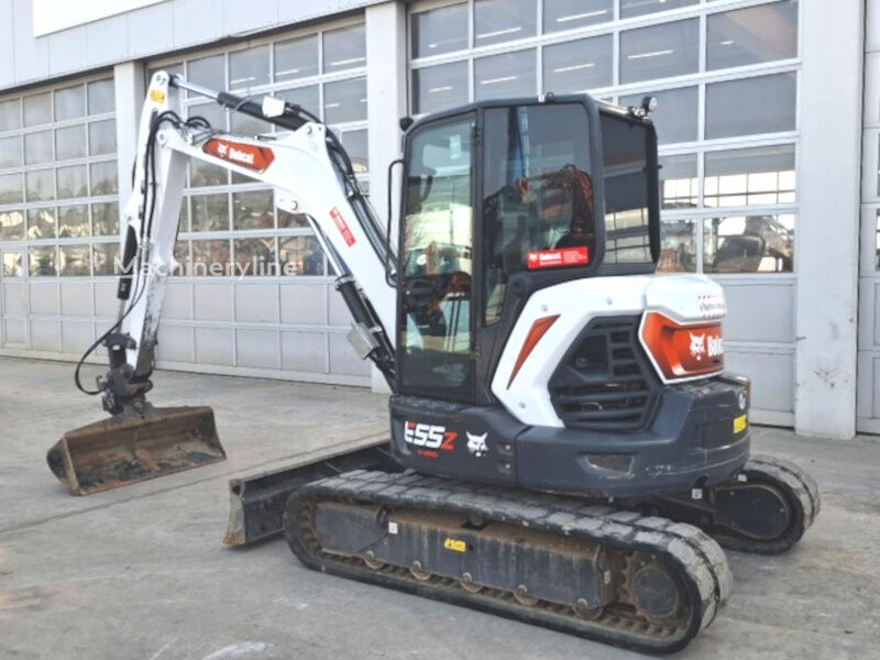 2022 Bobcat E55Z, 3 540 mth, dovoz Skladom v EÚ — foto 3 z 13