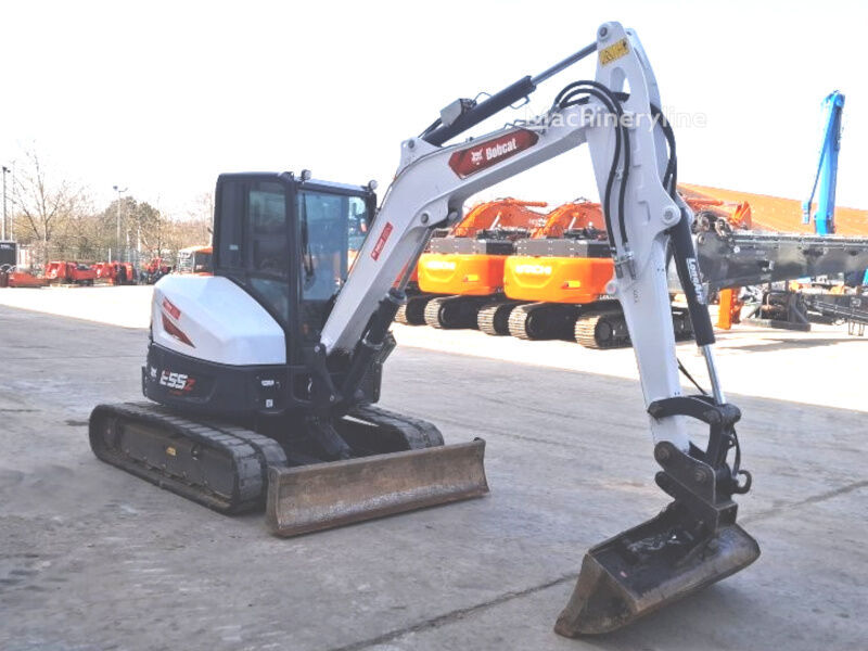 2022 Bobcat E55Z, 3 540 mth, dovoz Skladom v EÚ — foto 5 z 13