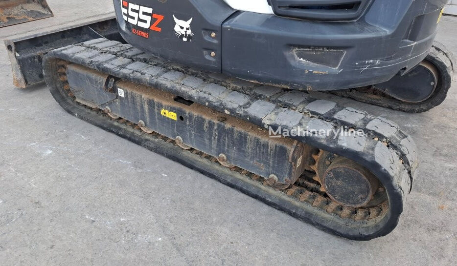 2022 Bobcat E55Z, 3 540 mth, dovoz Skladom v EÚ — foto 8 z 13