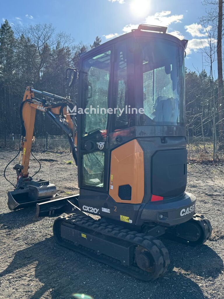 2022 Case CX20D, 467 mth, dovoz Skladom v EÚ — foto 2 z 7