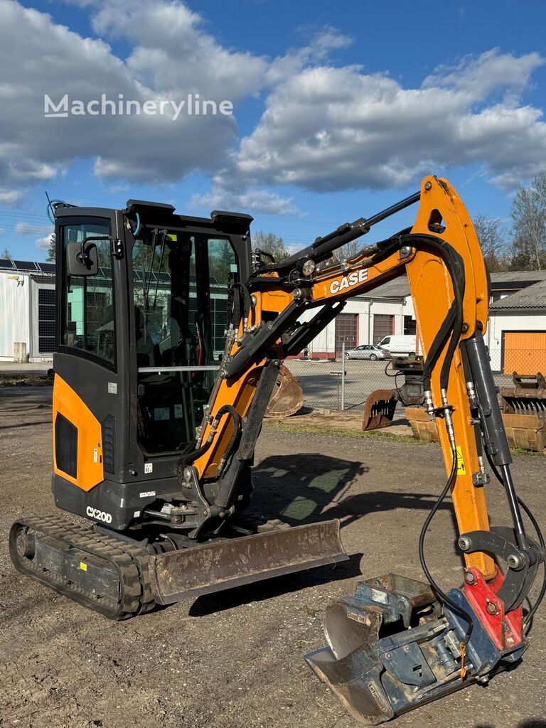 2022 Case CX20D, 467 mth, dovoz Skladom v EÚ — foto 4 z 7