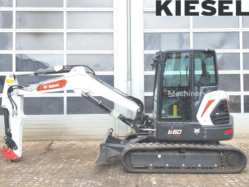 2022 Bobcat E60, 700 mth, dovoz Skladom v EÚ — foto 1 | AMECAR 2022 Bobcat E60, 700 mth, dovoz Skladom v EÚ — foto 1