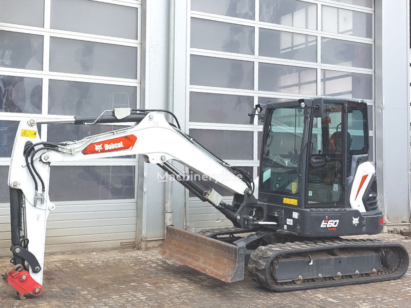 2022 Bobcat E60, 700 mth, dovoz Skladom v EÚ — foto 2 z 12
