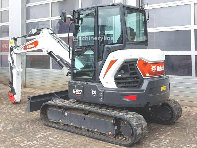 2022 Bobcat E60, 700 mth, dovoz Skladom v EÚ — foto 3 z 12