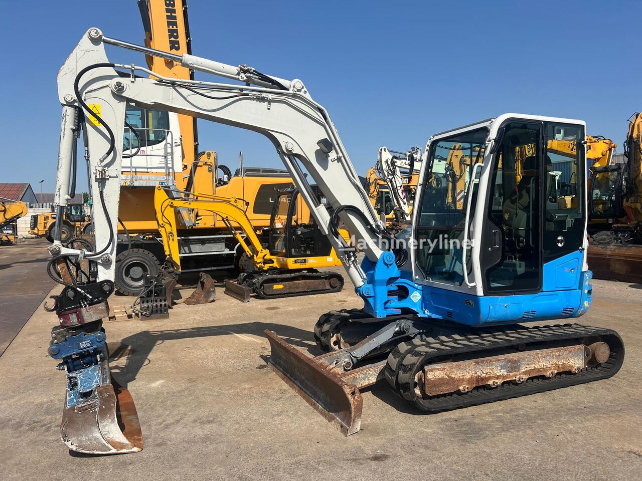 2015 Takeuchi TB, 4 260 mth, dovoz Skladom v EÚ — foto 1 | AMECAR 2015 Takeuchi TB, 4 260 mth, dovoz Skladom v EÚ — foto 1