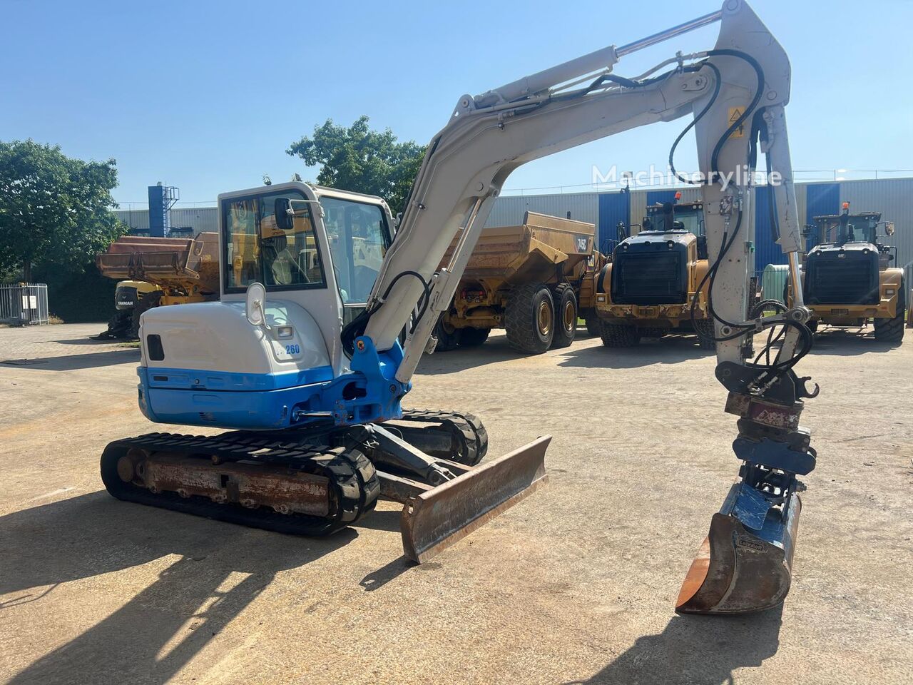 2015 Takeuchi TB, 4 260 mth, dovoz Skladom v EÚ — foto 13 z 16
