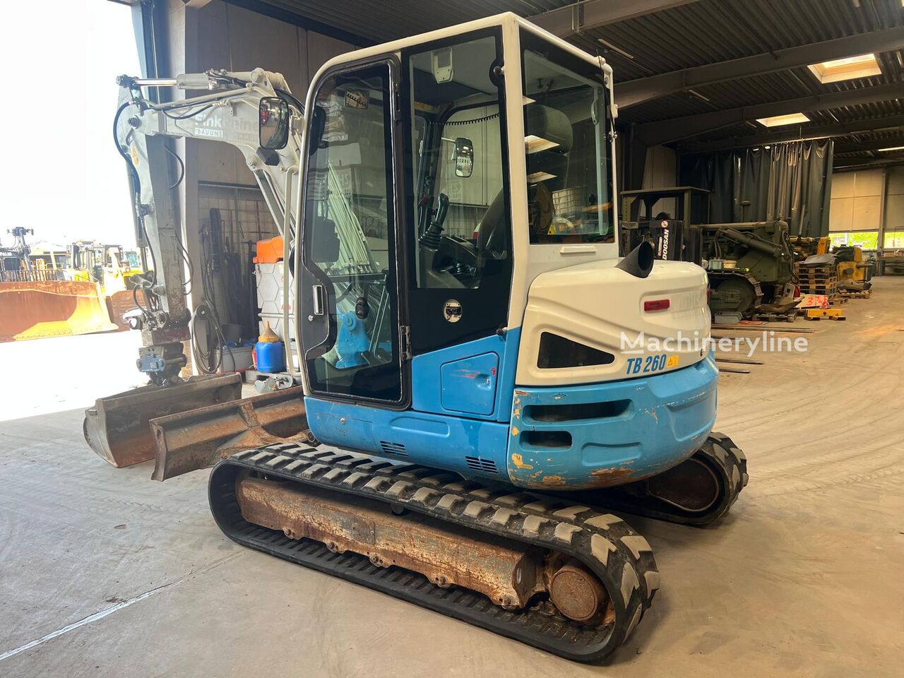 2015 Takeuchi TB, 4 260 mth, dovoz Skladom v EÚ — foto 2 z 16