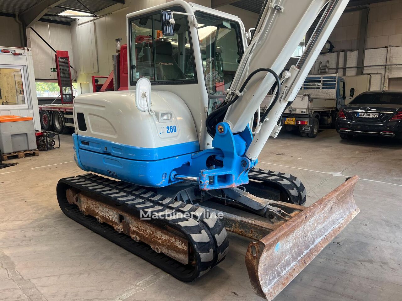 2015 Takeuchi TB, 4 260 mth, dovoz Skladom v EÚ — foto 4 z 16