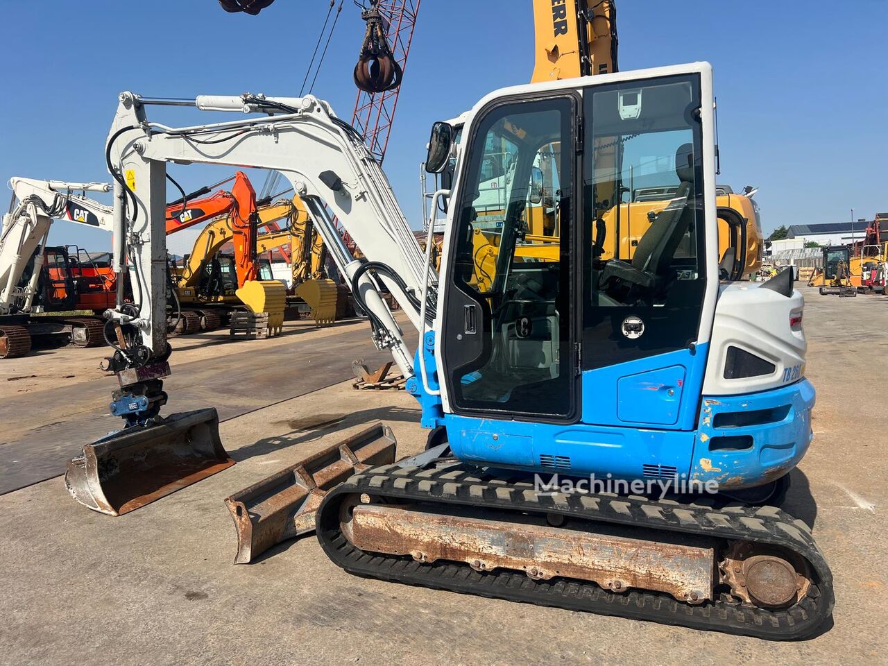 2015 Takeuchi TB, 4 260 mth, dovoz Skladom v EÚ — foto 9 z 16