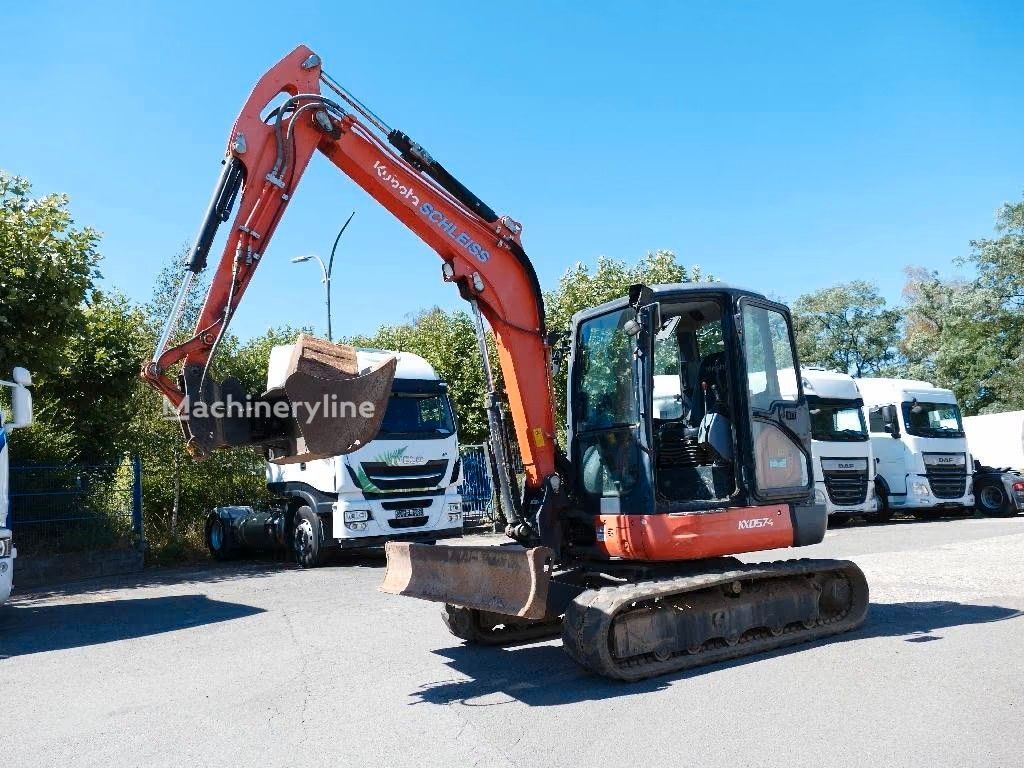 2016 Kubota KX057-4, 6 100 mth, dovoz Skladom v EÚ — foto 1
