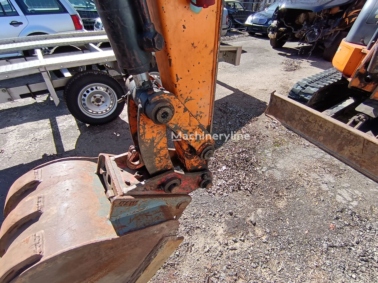 2013 Hanix H36, 7 790 mth, dovoz Skladom v EÚ — foto 10 z 16