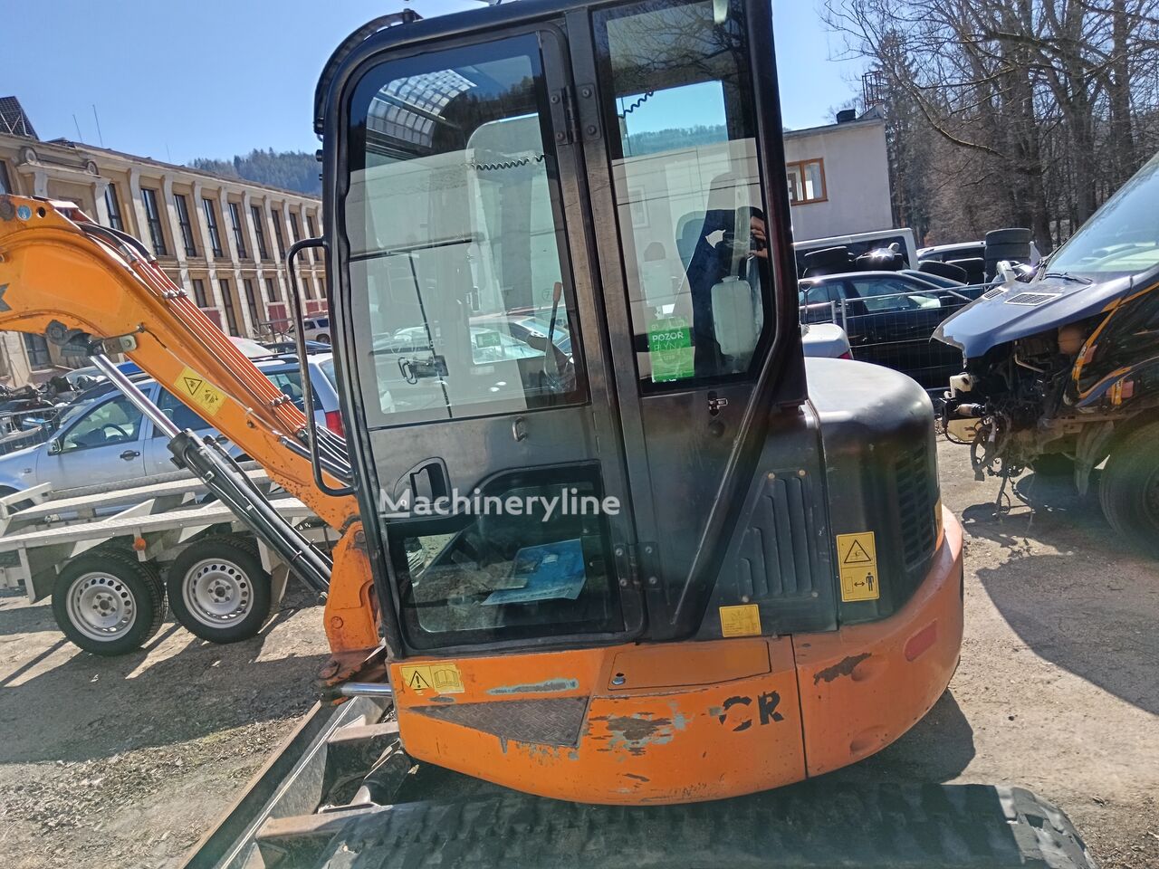 2013 Hanix H36, 7 790 mth, dovoz Skladom v EÚ — foto 11 z 16