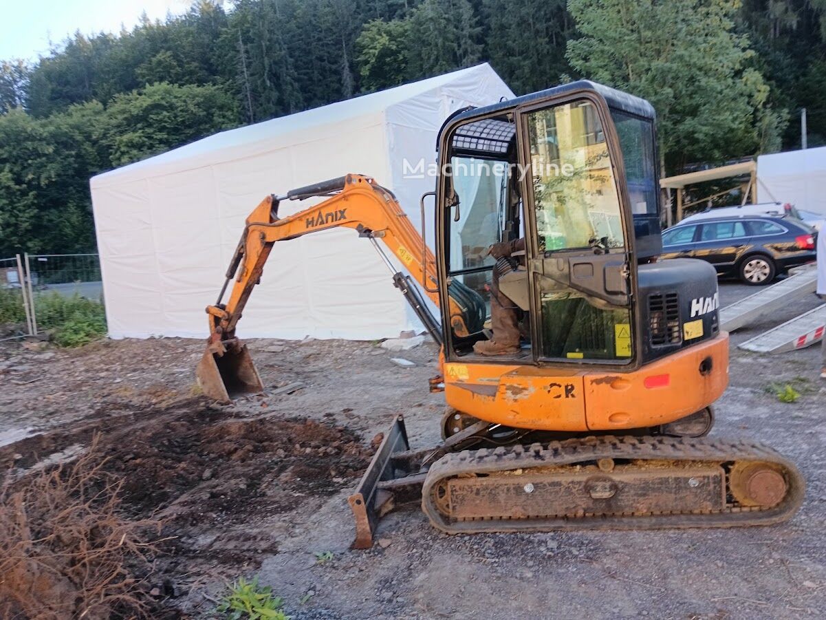 2013 Hanix H36, 7 790 mth, dovoz Skladom v EÚ — foto 2 z 16