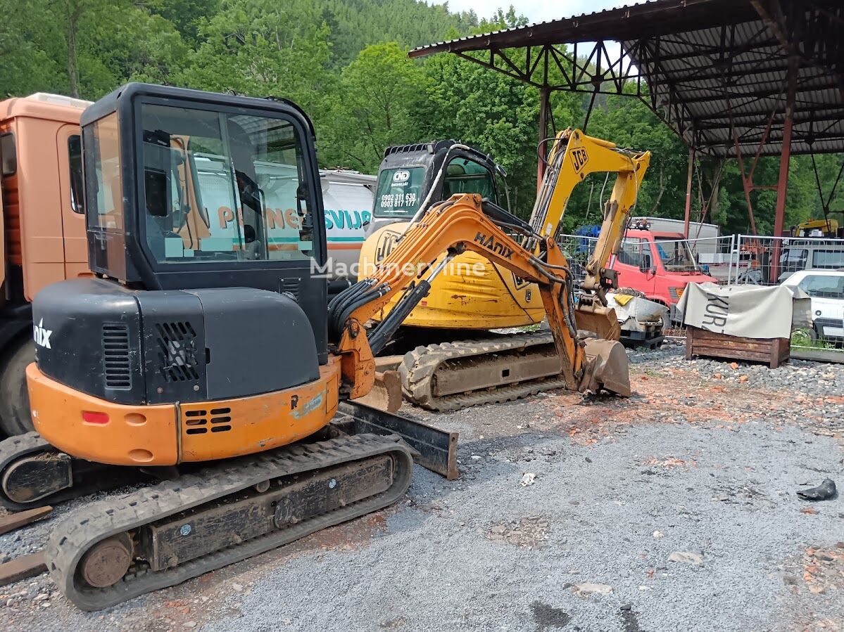 2013 Hanix H36, 7 790 mth, dovoz Skladom v EÚ — foto 3 z 16