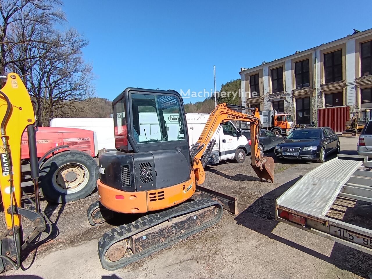 2013 Hanix H36, 7 790 mth, dovoz Skladom v EÚ — foto 4 z 16