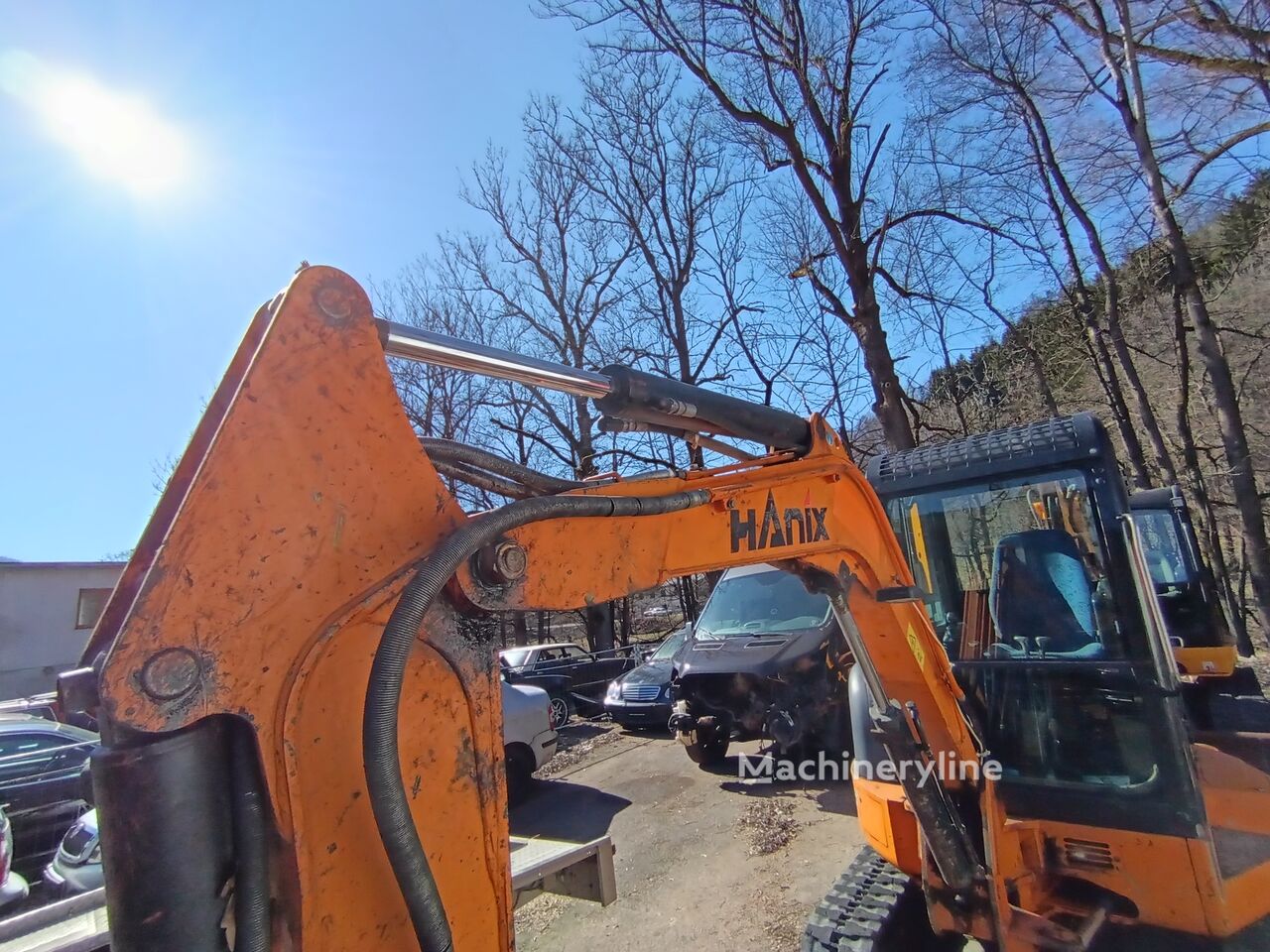 2013 Hanix H36, 7 790 mth, dovoz Skladom v EÚ — foto 6 z 16