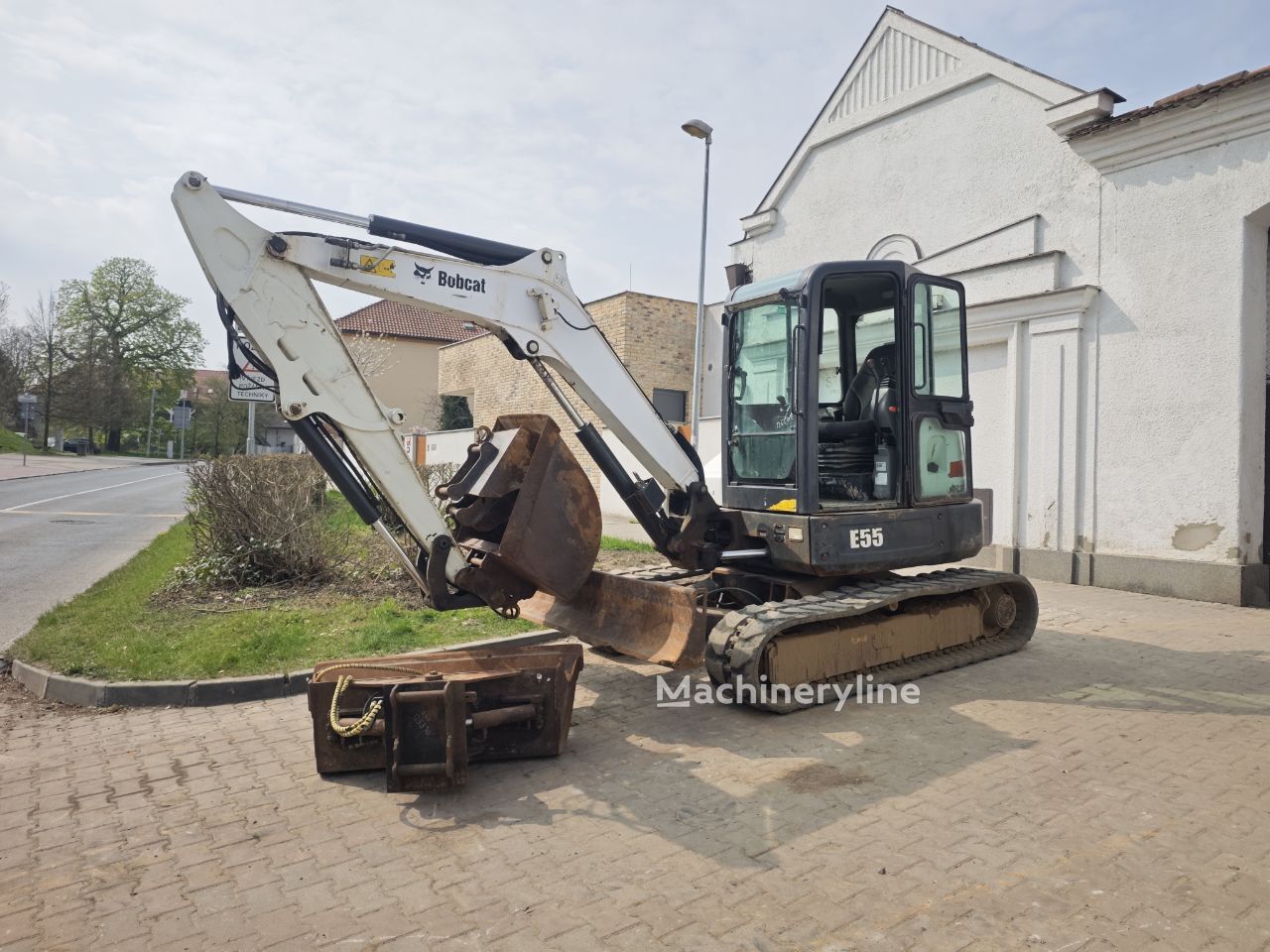 2015 Bobcat E55, dovoz Skladom v EÚ — foto 1 | AMECAR 2015 Bobcat E55, dovoz Skladom v EÚ — foto 1