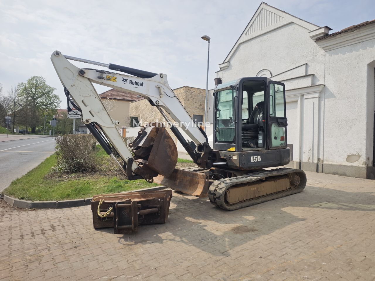 2015 Bobcat E55, dovoz Skladom v EÚ — foto 10 z 16