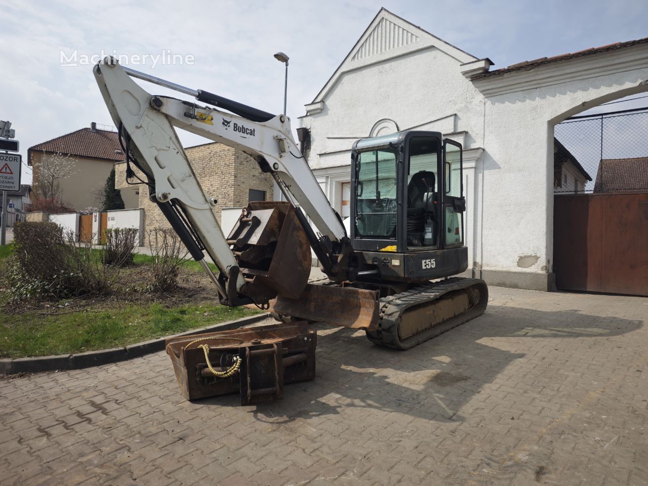 2015 Bobcat E55, dovoz Skladom v EÚ — foto 16 z 16