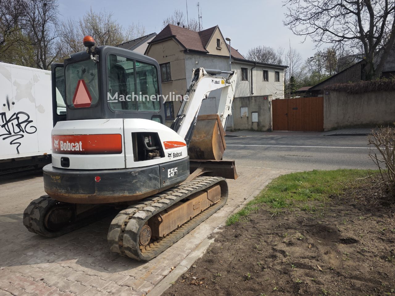 2015 Bobcat E55, dovoz Skladom v EÚ — foto 4 z 16