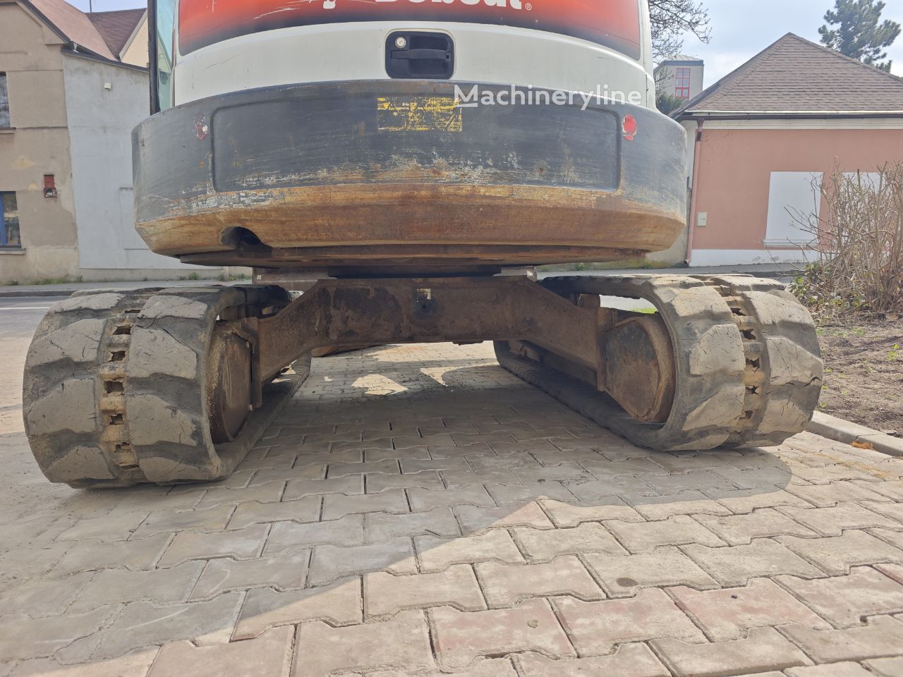 2015 Bobcat E55, dovoz Skladom v EÚ — foto 5 z 16