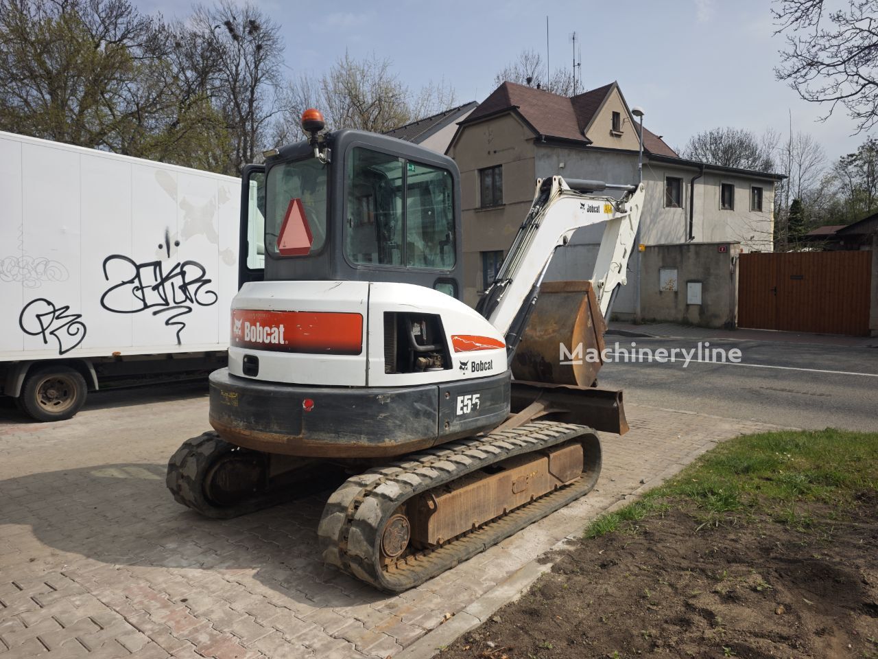 2015 Bobcat E55, dovoz Skladom v EÚ — foto 6 z 16