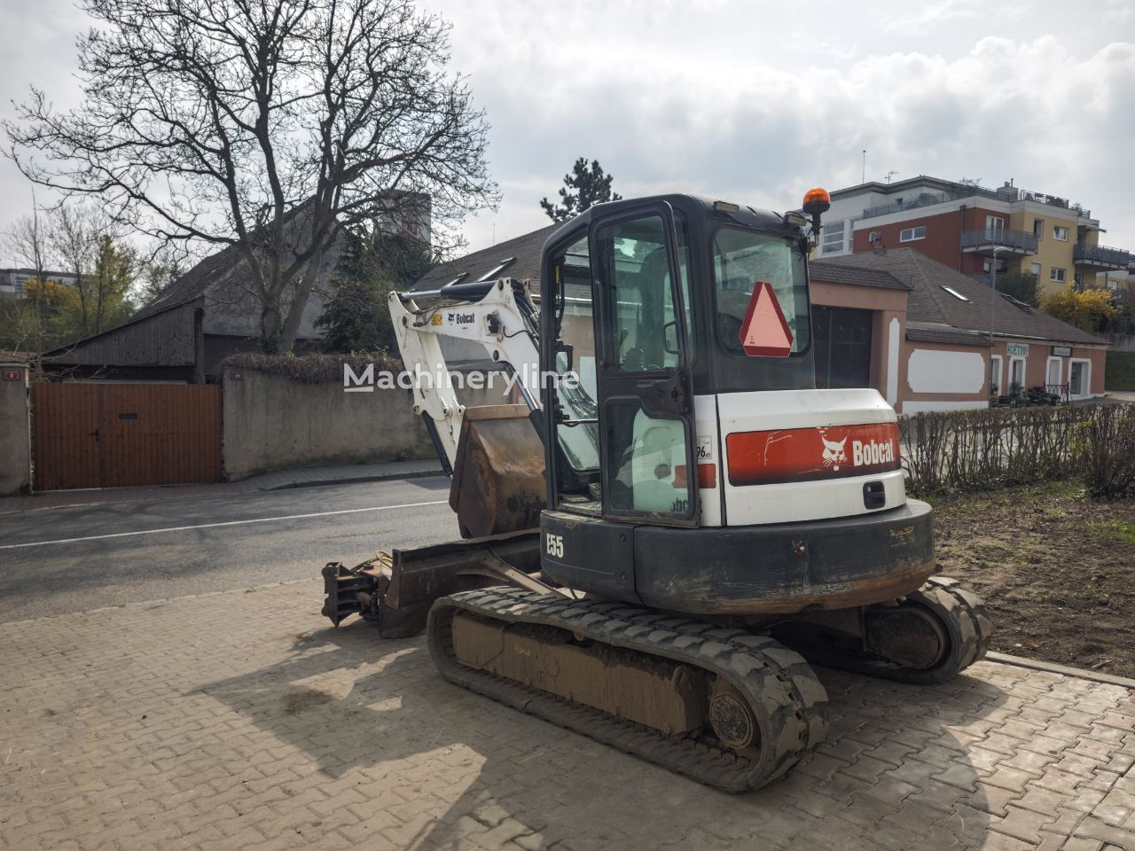 2015 Bobcat E55, dovoz Skladom v EÚ — foto 8 z 16
