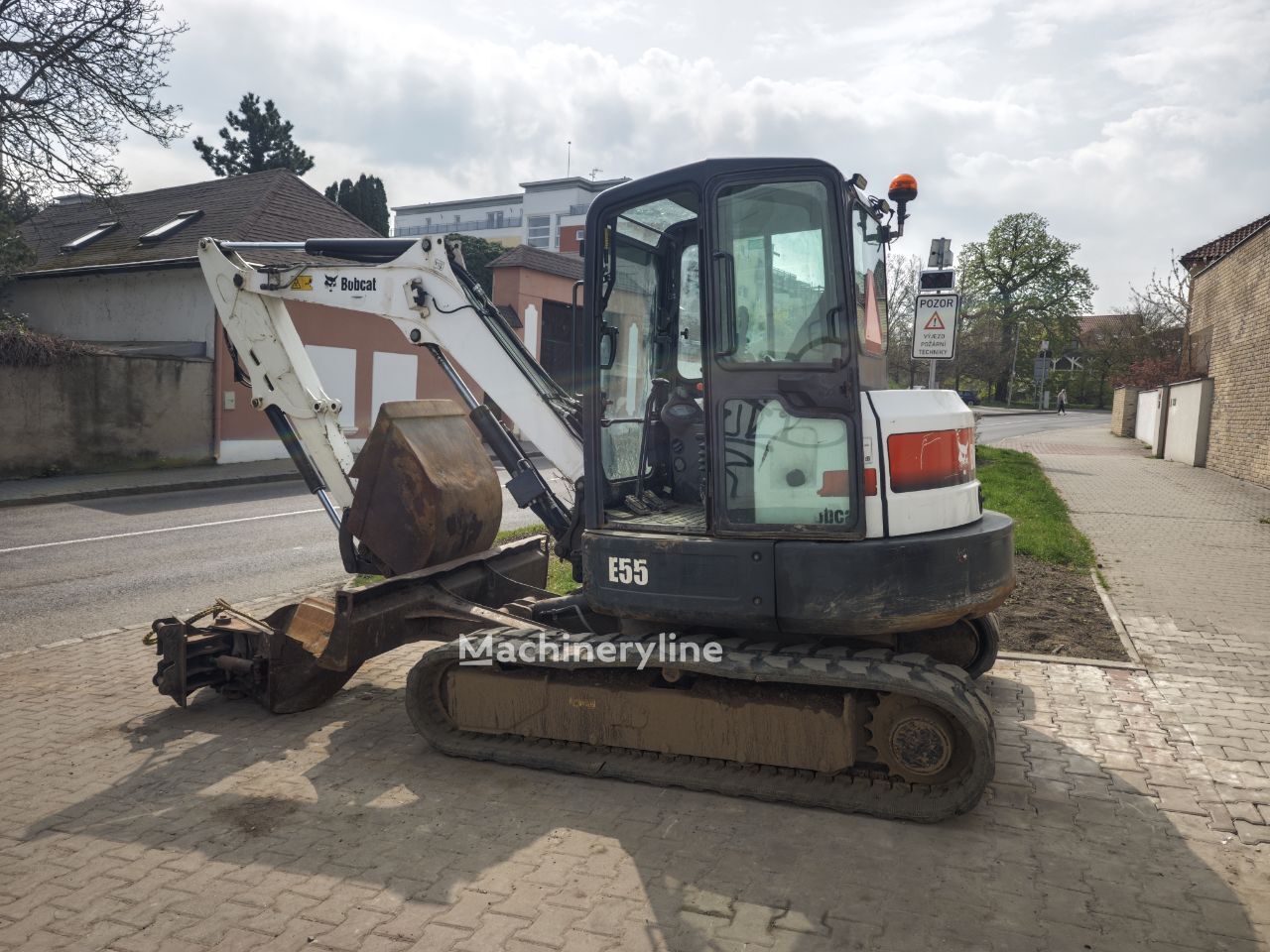 2015 Bobcat E55, dovoz Skladom v EÚ — foto 9 z 16
