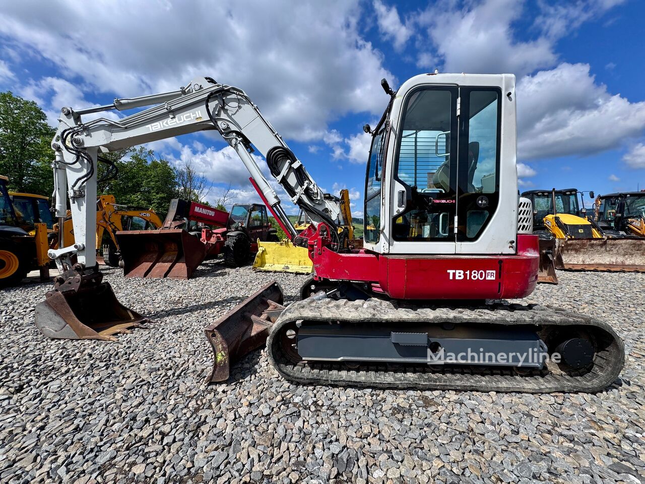 2008 Takeuchi TB180, dovoz Skladom v EÚ — foto 1