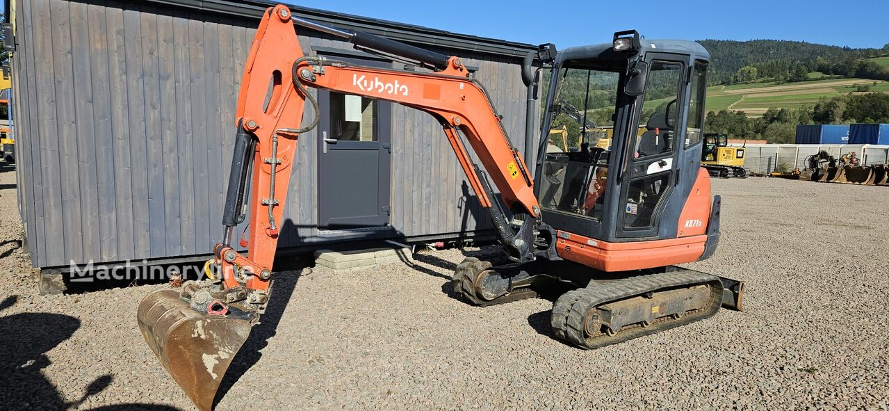 2014 Kubota KX71, 4 500 mth, dovoz Skladom v EÚ — foto 1