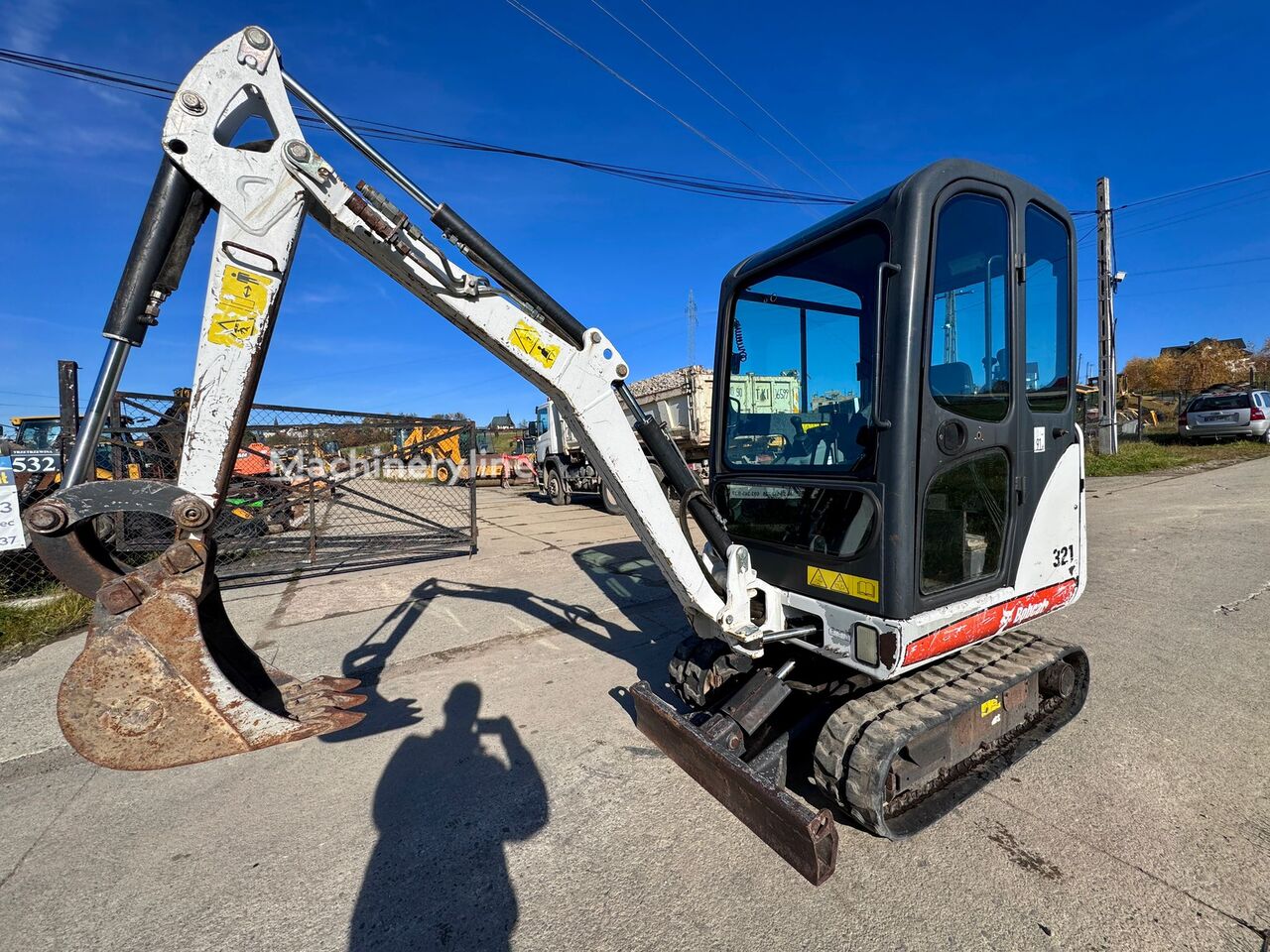 2007 Bobcat 321, dovoz Skladom v EÚ — foto 1 | AMECAR 2007 Bobcat 321, dovoz Skladom v EÚ — foto 1