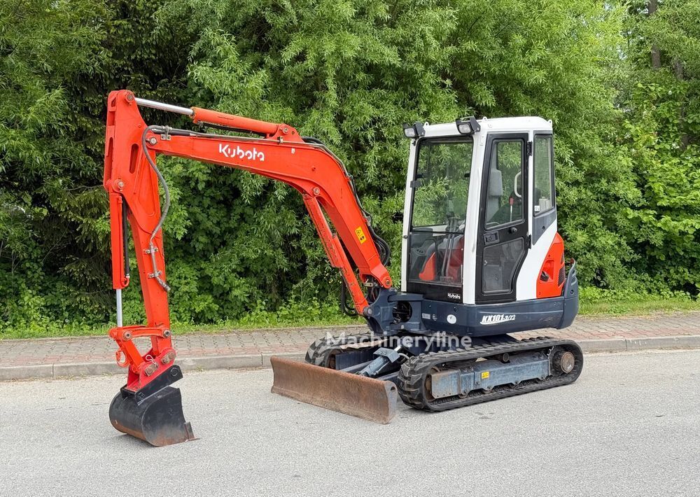 2010 Kubota KX, 5 600 mth, dovoz Skladom v EÚ — foto 1