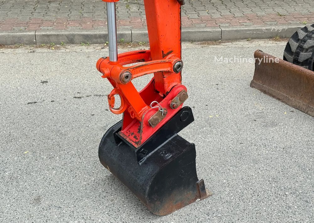 2010 Kubota KX, 5 600 mth, dovoz Skladom v EÚ — foto 2 z 16
