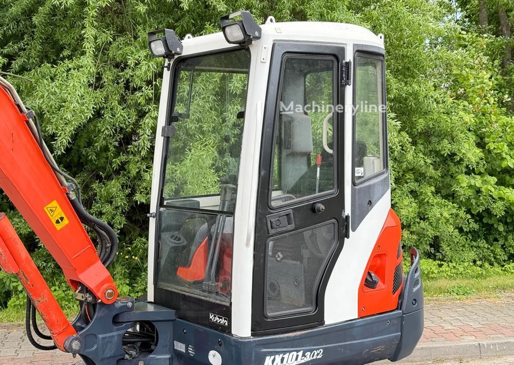 2010 Kubota KX, 5 600 mth, dovoz Skladom v EÚ — foto 5 z 16