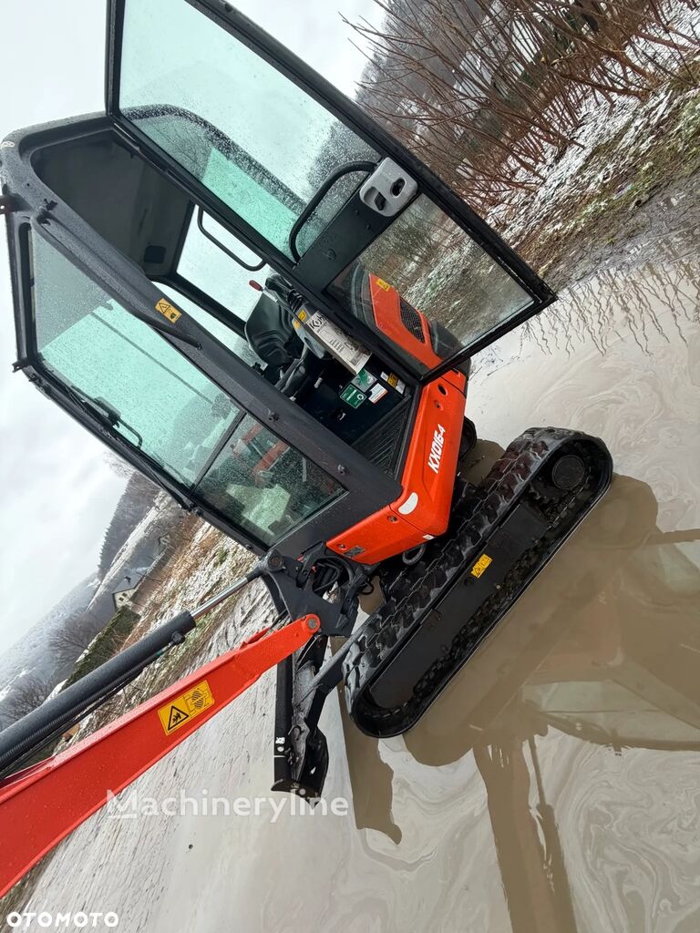 2016 Kubota KX016-4, 2 200 mth, dovoz Skladom v EÚ — foto 4 z 16
